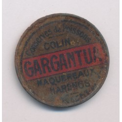 Timbre-monnaie - Gargantua - 10 centimes - TB/TB+