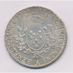 Louis XVI - Écu aux lauriers - 1789 A Paris - 2e semestre - TTB/TTB+ 2