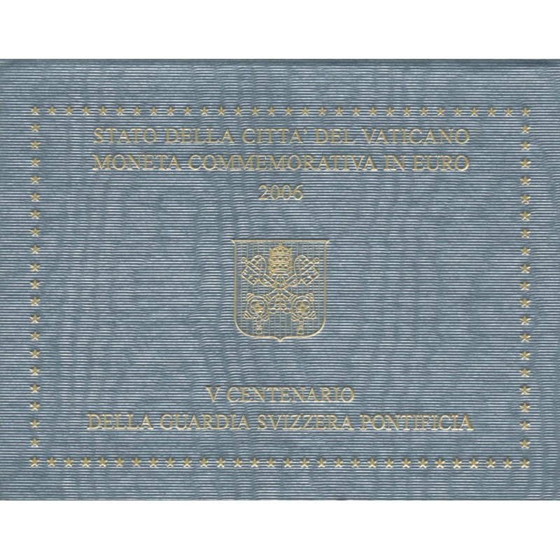 Vatican - 2 Euro - 2006 - Garde suisse