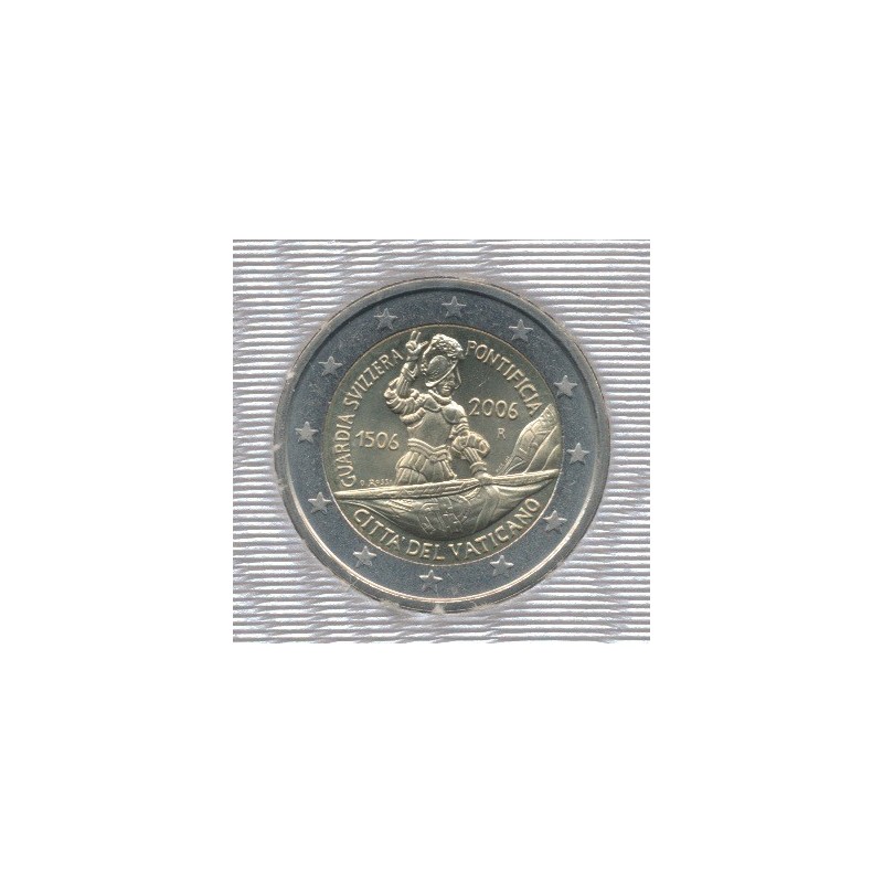Vatican - 2 Euro - 2006 - Garde suisse