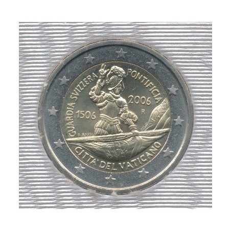 Vatican - 2 Euro - 2006 - Garde suisse