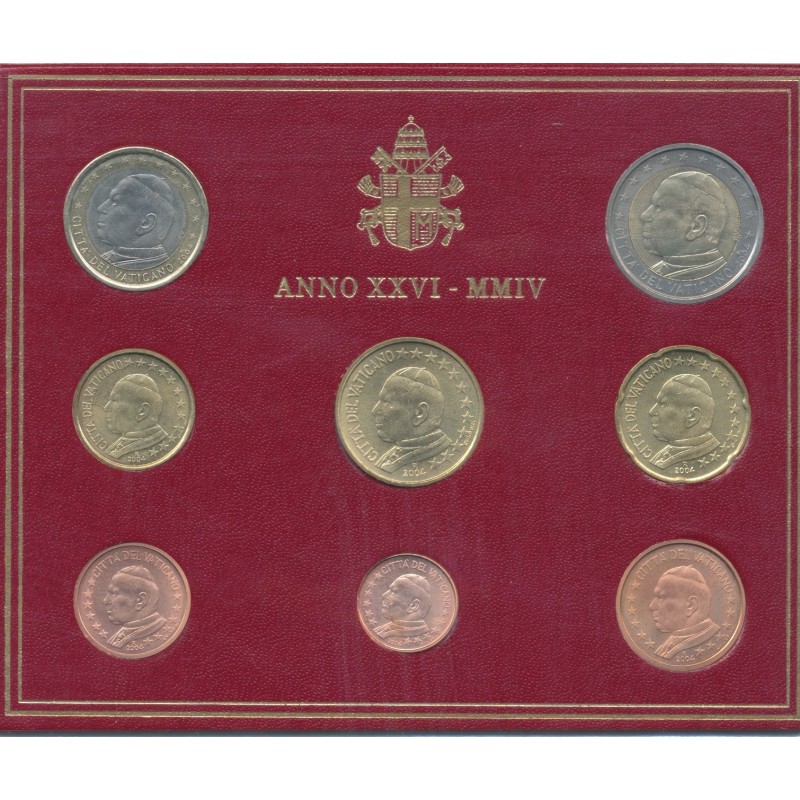 BU Vatican 2004 - Jean Paul II