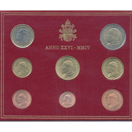 BU Vatican 2004 - Jean Paul II