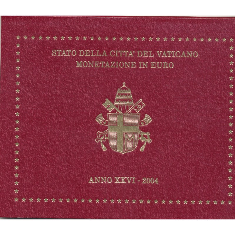 BU Vatican 2004 - Jean Paul II