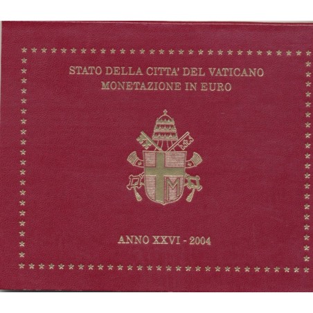 BU Vatican 2004 - Jean Paul II