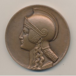 Médaille - Ville de Poitiers - bronze 50mm - R.Cochet - TTB+