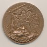 Médaille - Saint-Savin - bronze 59mm - SUP