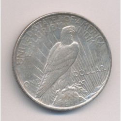 Etats-Unis - 1 Dollar Peace 1922 - TTB 2