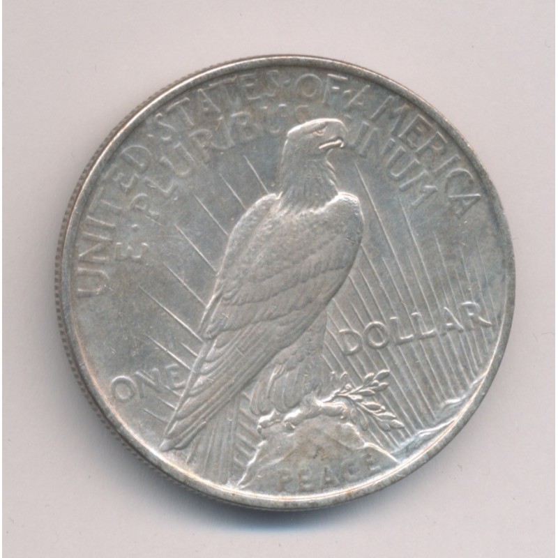 Etats-Unis - 1 Dollar Peace 1922 - TTB