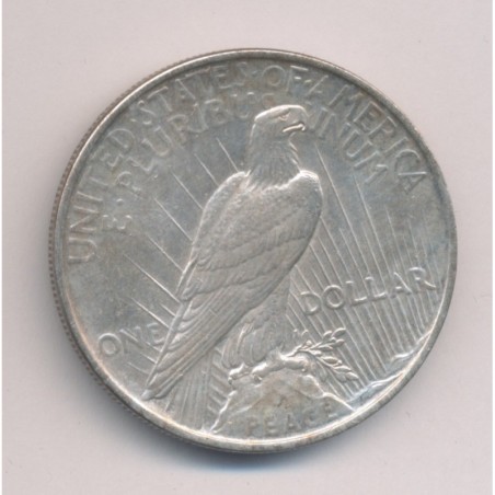 Etats-Unis - 1 Dollar Peace 1922 - TTB