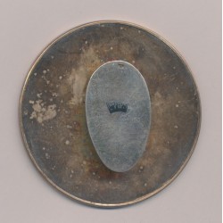 Insigne de Jury - Exposition Universelle 1878 - Paris - argent - 41mm 2