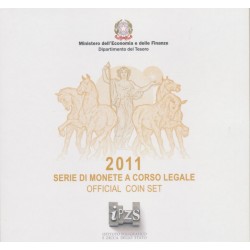 Coffret BU Italie - 2011 2