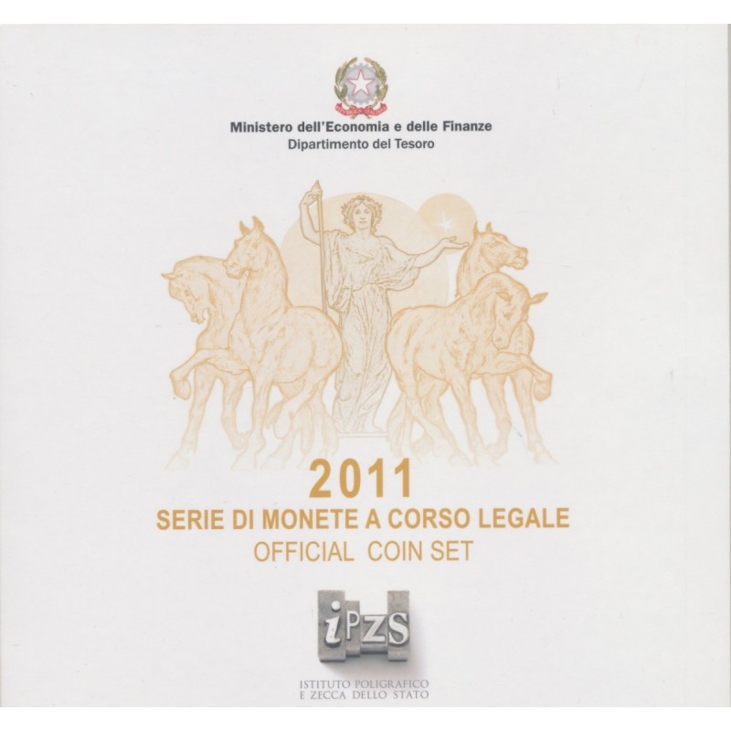 Coffret BU Italie - 2011