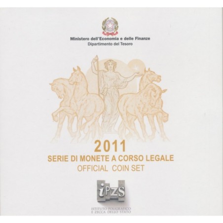 Coffret BU Italie - 2011