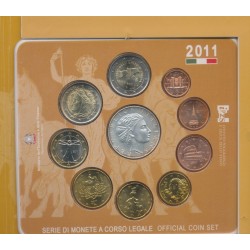Coffret BU Italie - 2011