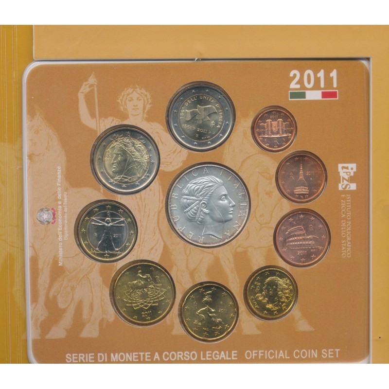 Coffret BU Italie - 2011