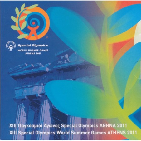 Coffret BU Grèce - 2011 - Jeux Olympiques Athenes