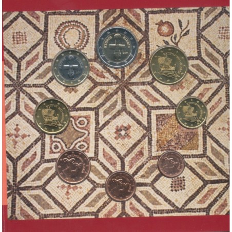 Coffret BU Chypre - 2011