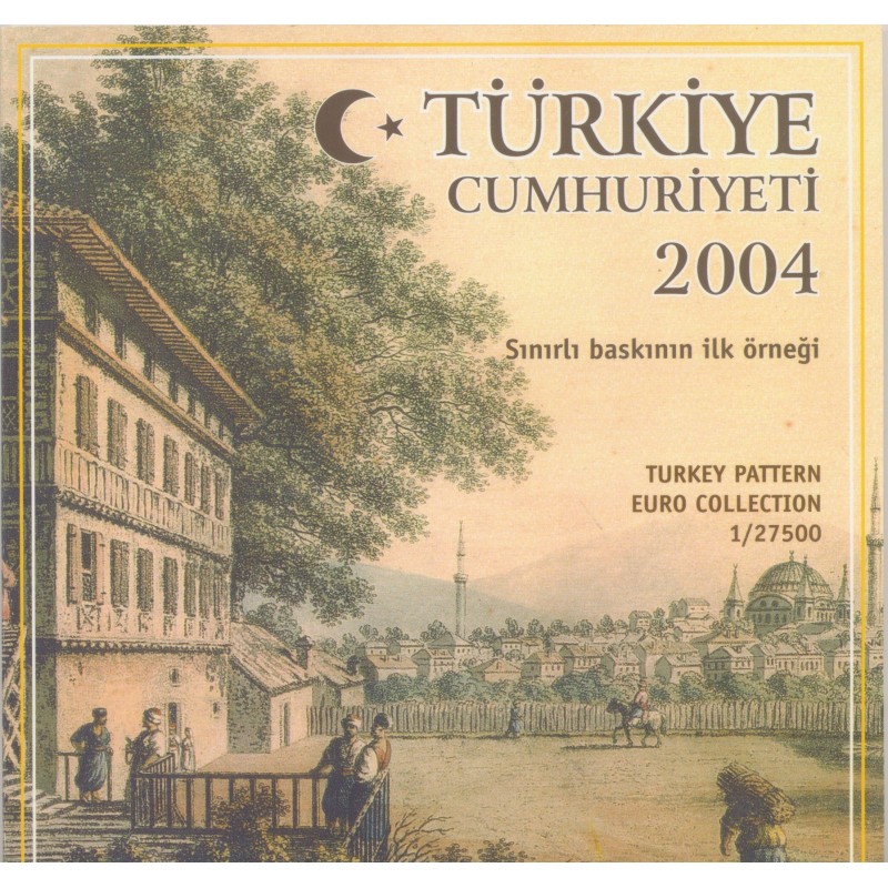 Essai/Probe - Coffret Turquie 2004