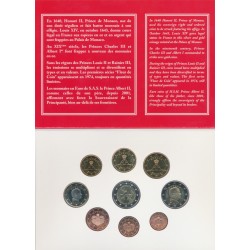 Coffret BU Monaco - 2013 2