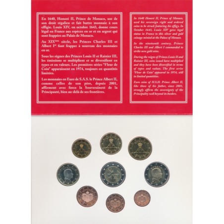 Coffret BU Monaco - 2013