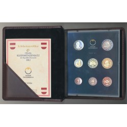 Autriche - Coffret Belle épreuve 2012
