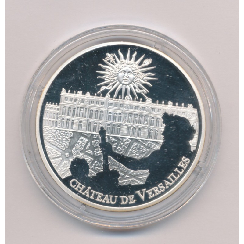10 Euro 2011 - Versailles - argent BE