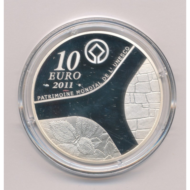 10 Euro 2011 - Versailles - argent BE