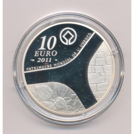 10 Euro 2011 - Versailles - argent BE