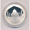 10 Euro 2010 - Taj Mahal - argent BE