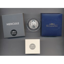 10 Euro Hercule - 2012 - argent Belle épreuve 2