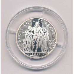 10 Euro Hercule - 2012 - argent Belle épreuve