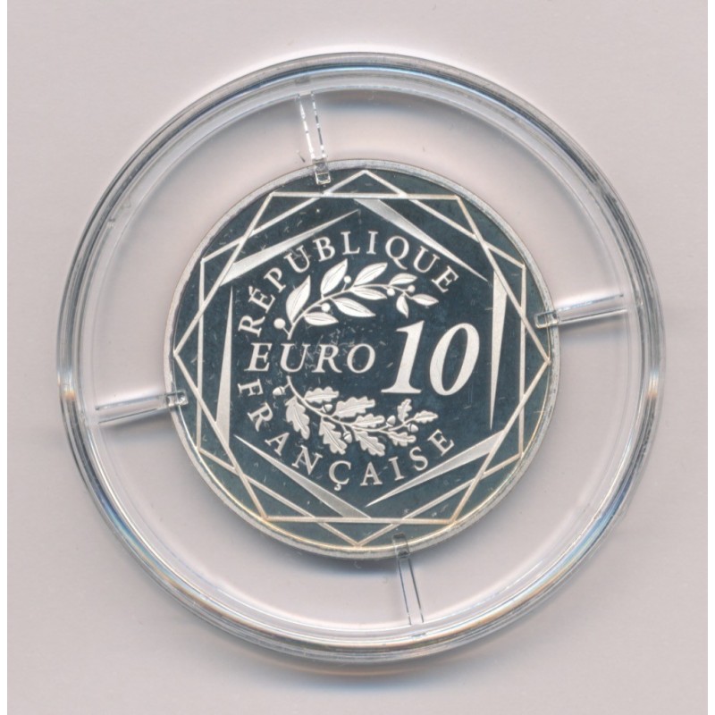 10 Euro Hercule - 2012 - argent Belle épreuve