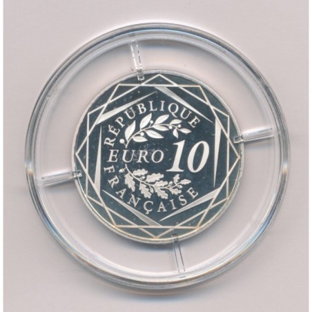 10 Euro Hercule - 2012 - argent Belle épreuve