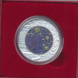 Autriche - 25 Euro 2015 - Kosmologie - bi-métallique