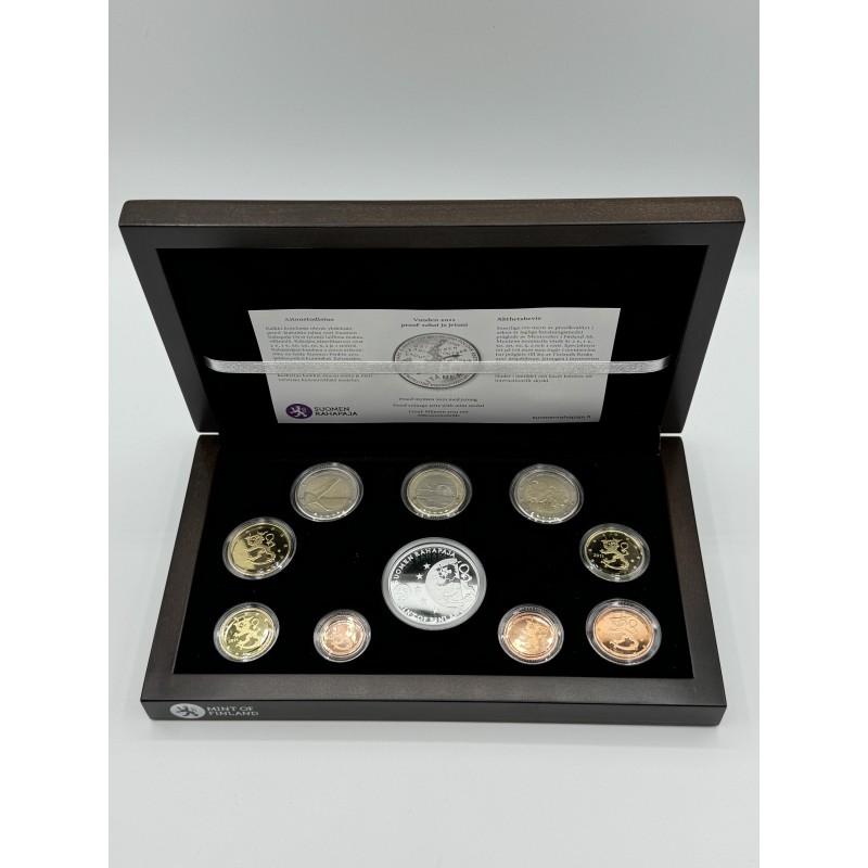 Coffret BE Finlande 2011