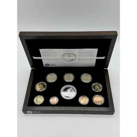 Coffret BE Finlande 2011