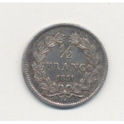 1/2 Franc Louis Philippe I - 1831 H La Rochelle 2