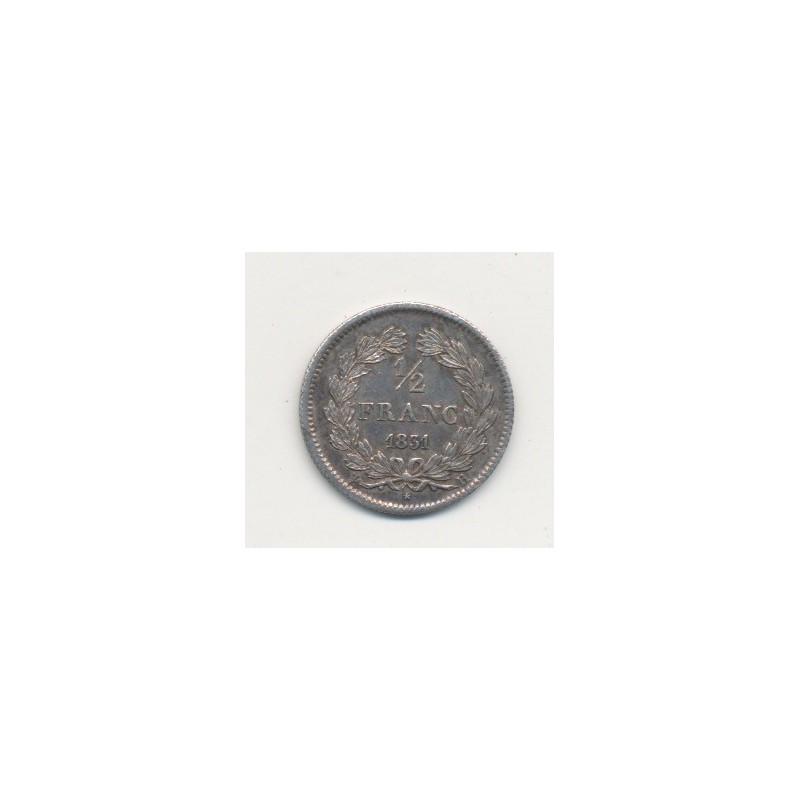 1/2 Franc Louis Philippe I - 1831 H La Rochelle