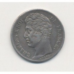 1/2 Franc Charles X - 1828 H La Rochelle