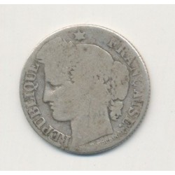 50 centimes Cérès - 1873 K Bordeaux
