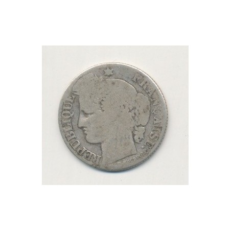 50 centimes Cérès - 1873 K Bordeaux
