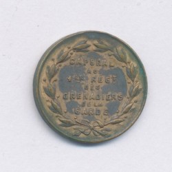 Jeton - Napoléon - prince impérial - caporal au 1er régiment des grenadiers de la garde - 12mm 2