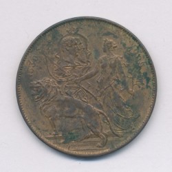 Médaille - Exposition Universelle Liège - 1905 - Bronze - 30mm - TB 2
