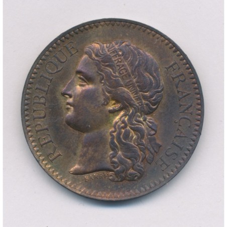 Médaille - Exposition universelle - Paris 1878 - administration des monnaies et médailles - cuivre - 31mm - SUP+