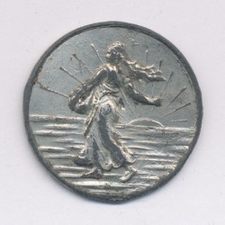 Médaille - Semeuse et Marianne - 26mm  2