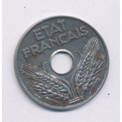 20 Centimes État Français - 1944 - fer - TTB+ 2