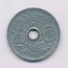 20 Centimes Lindauer - 1946 B - zinc - TB+