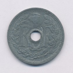 20 Centimes Lindauer - 1946 B - zinc - TB+ 2