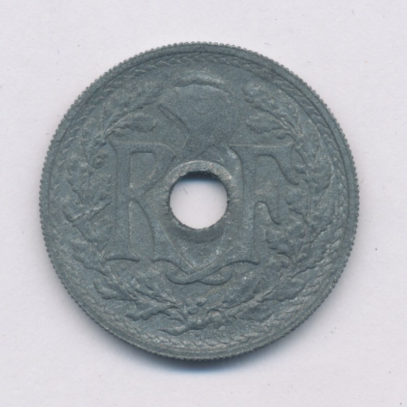 20 Centimes Lindauer - 1946 B - zinc - TB+